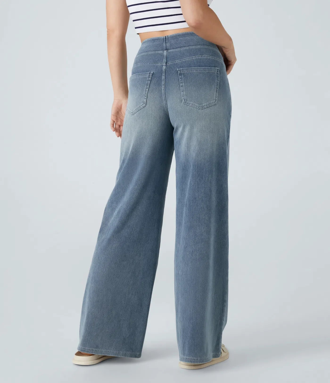 Skylar™ | Comfort High-Waist Jeans