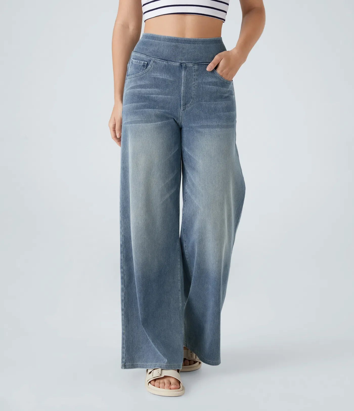 Skylar™ | Comfort High-Waist Jeans