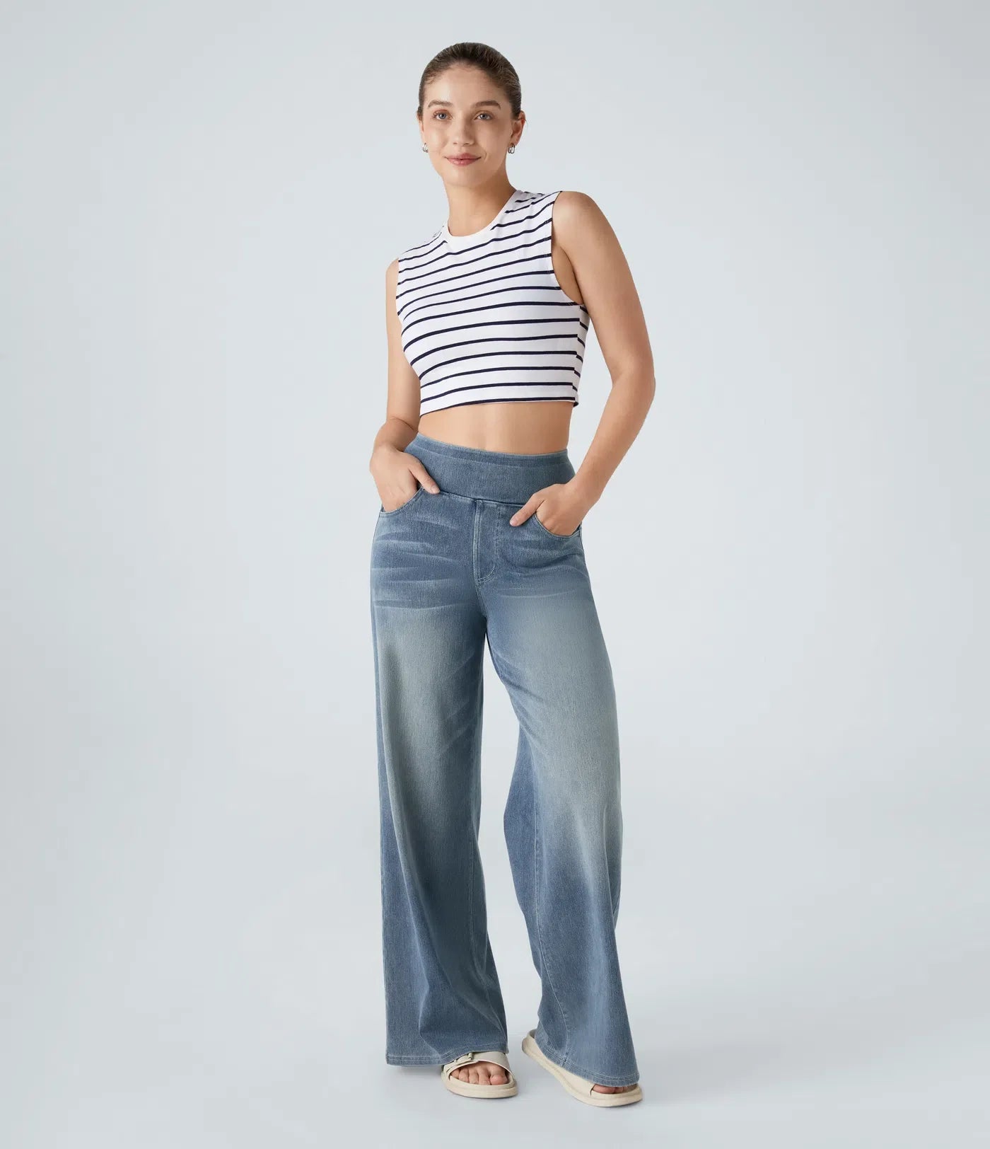 Skylar™ | Comfort High-Waist Jeans