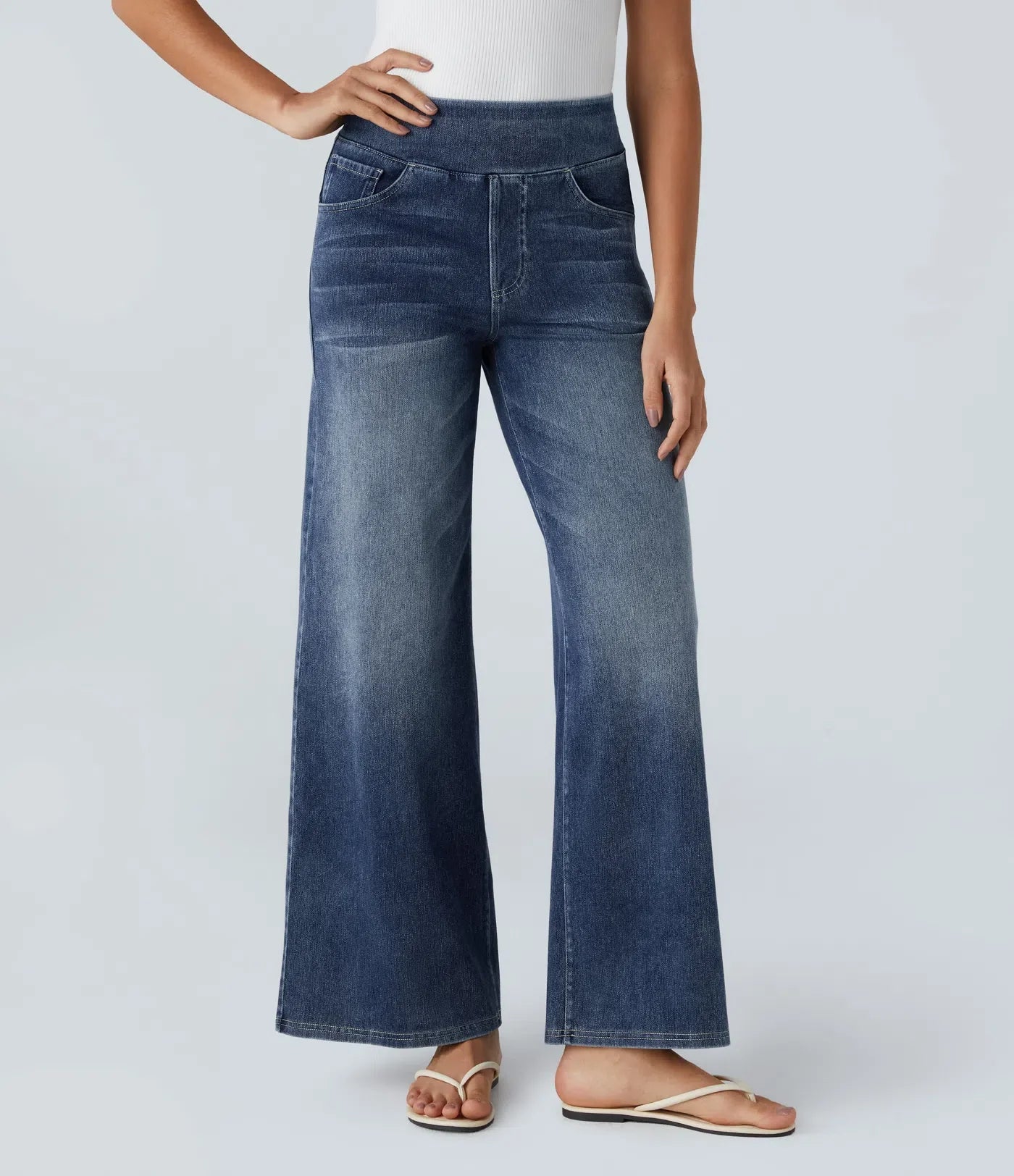 Skylar™ | Comfort High-Waist Jeans