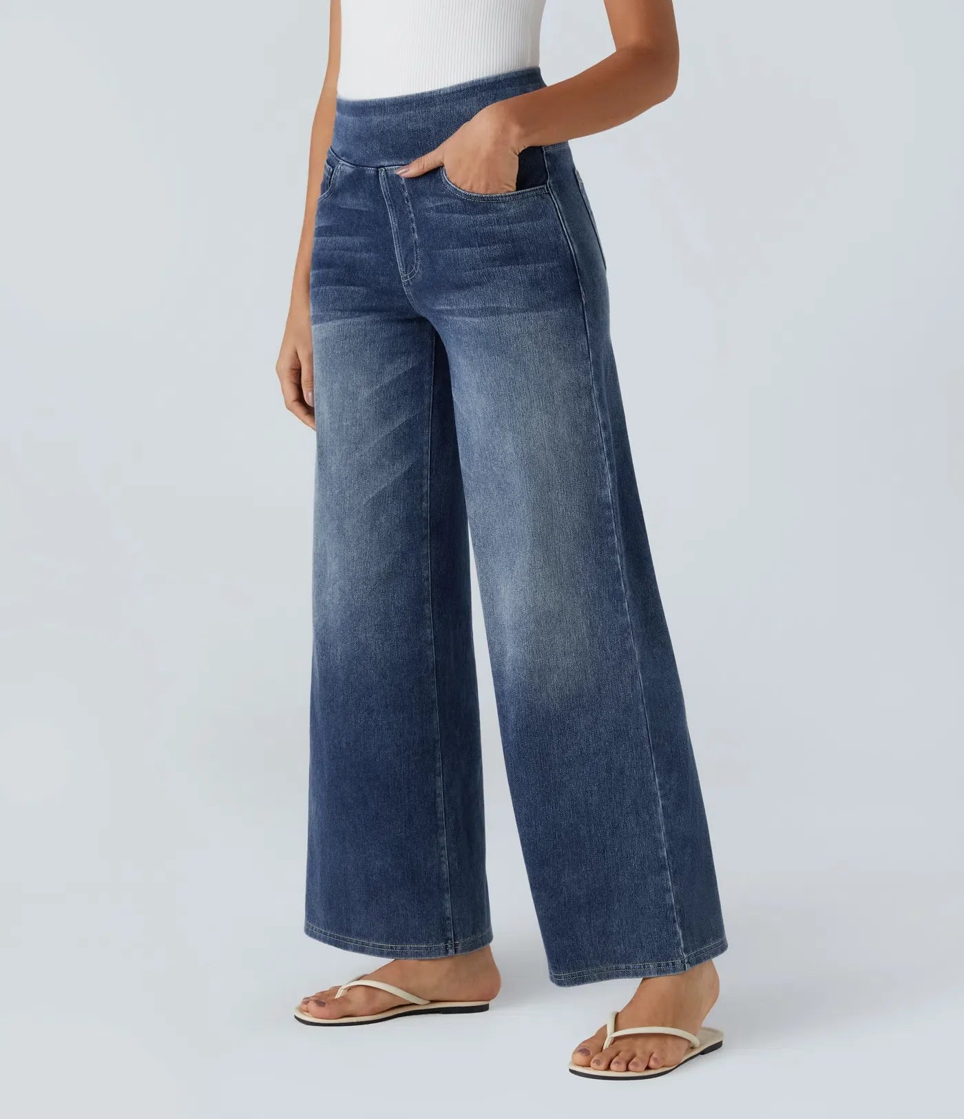Skylar™ | Comfort High-Waist Jeans
