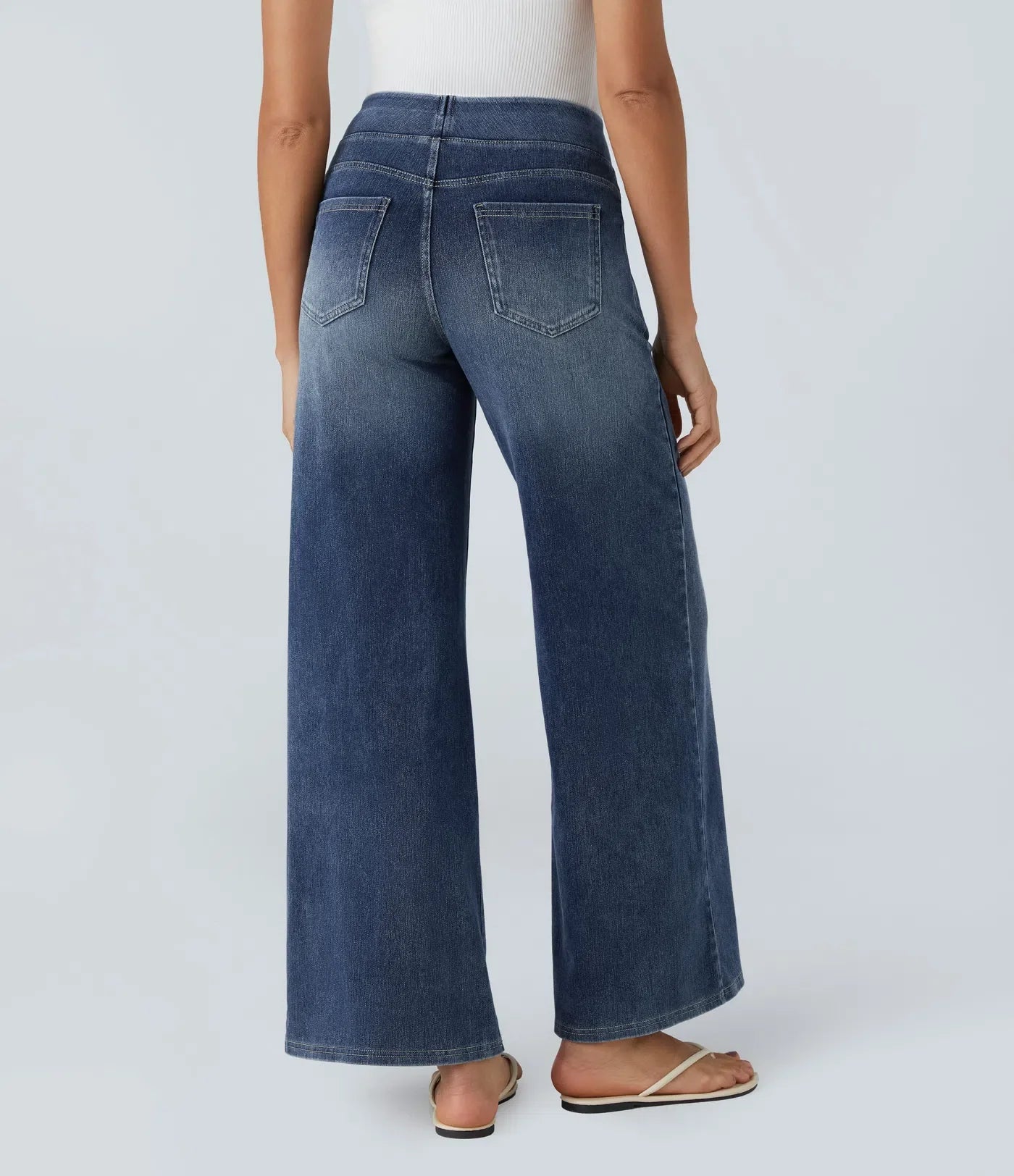 Skylar™ | Comfort High-Waist Jeans