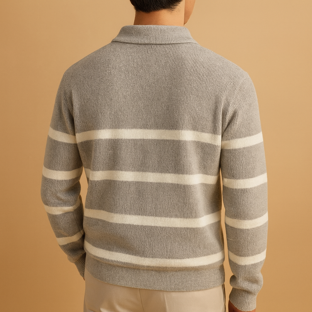 Ladoza Zip Sweater