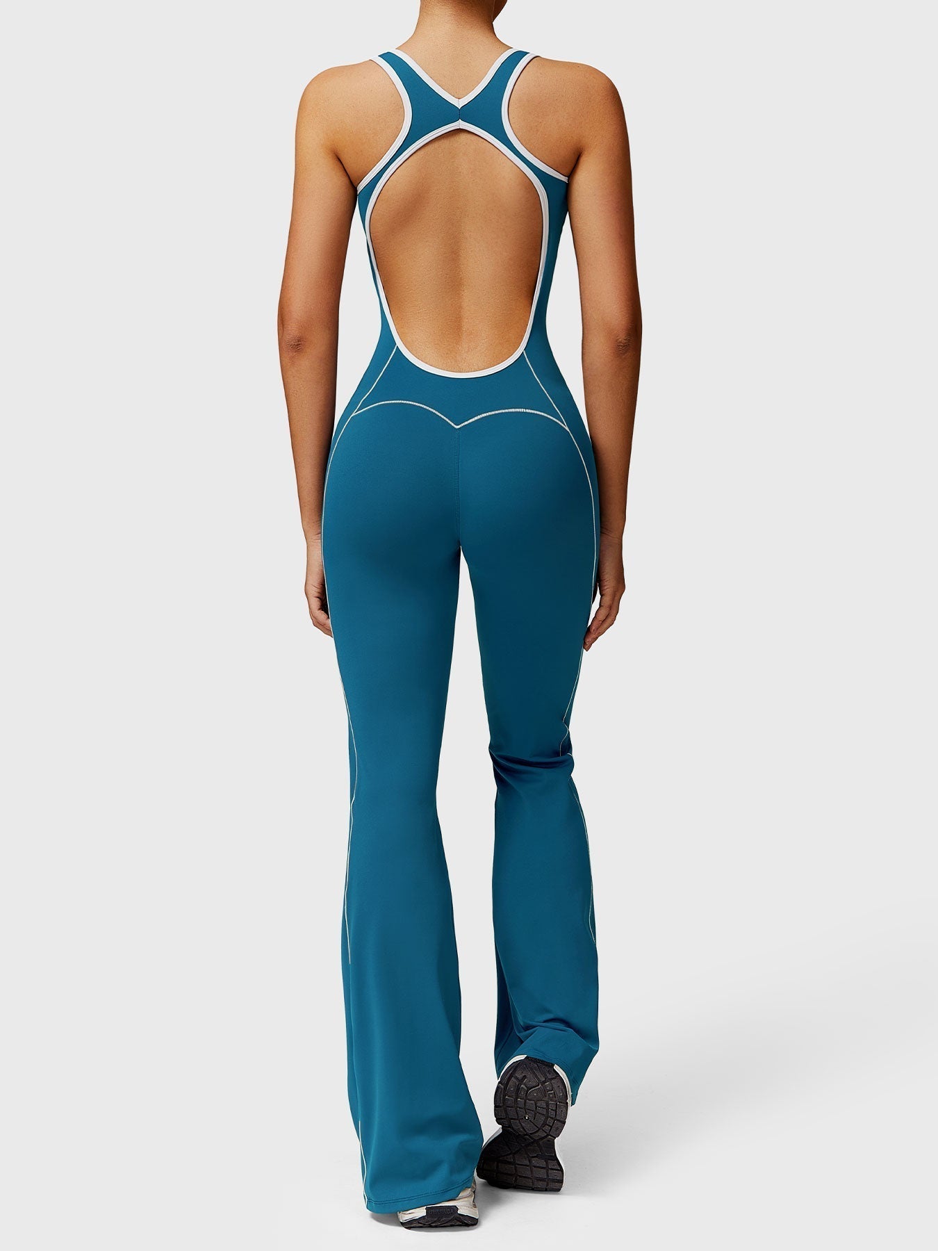 Lush Flared Jumpsuit
