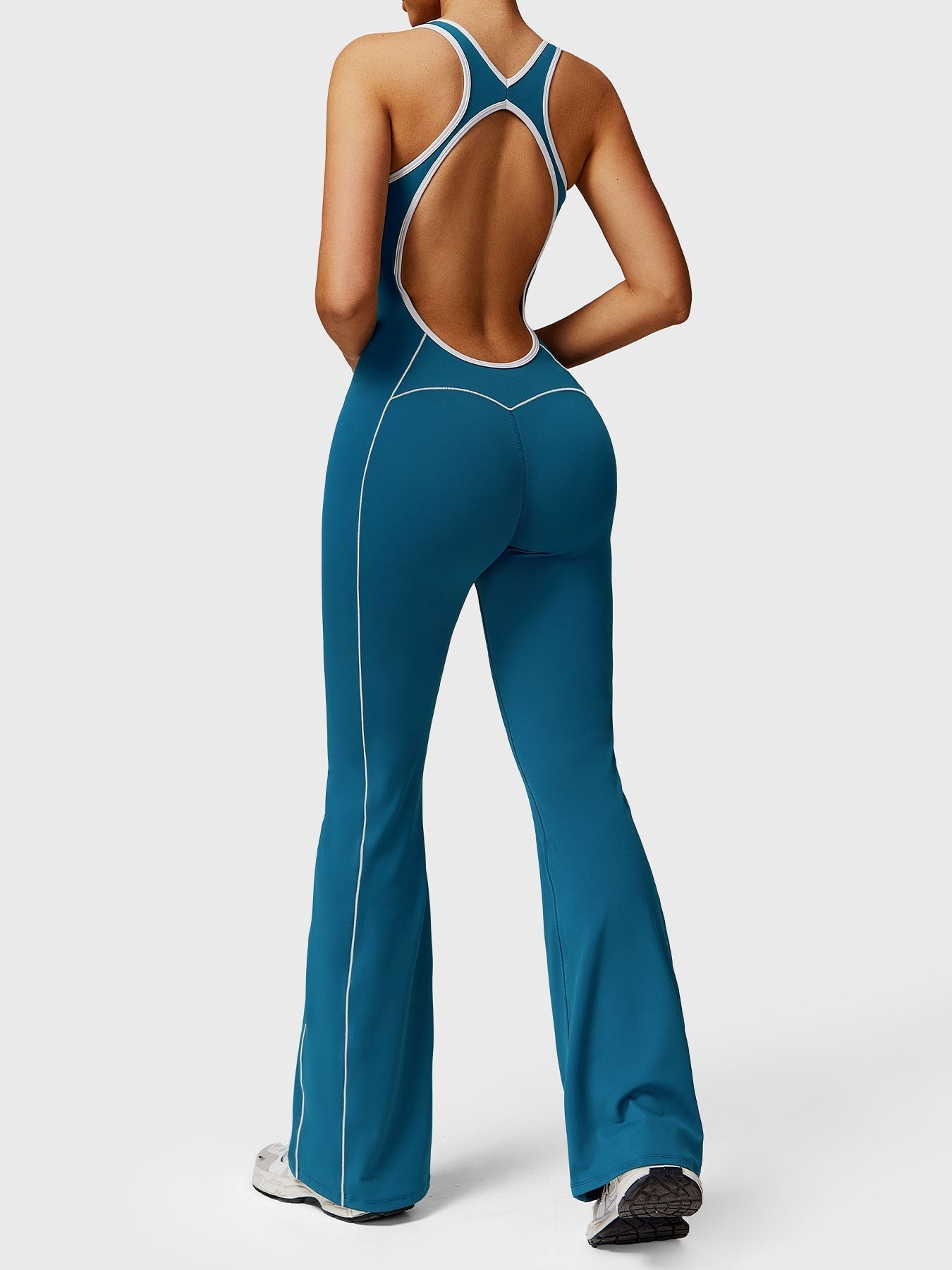 Lush Flared Jumpsuit