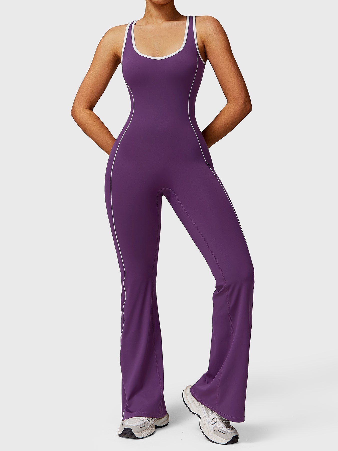 Lush Flared Jumpsuit