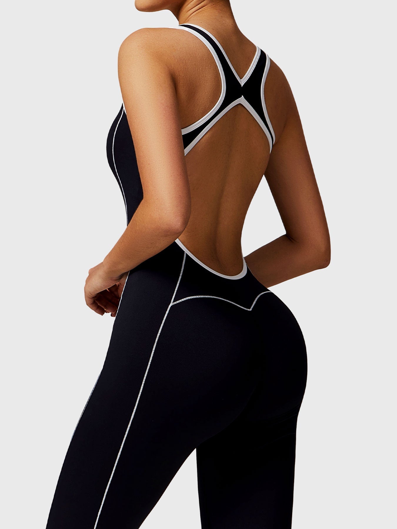 Lush Flared Jumpsuit