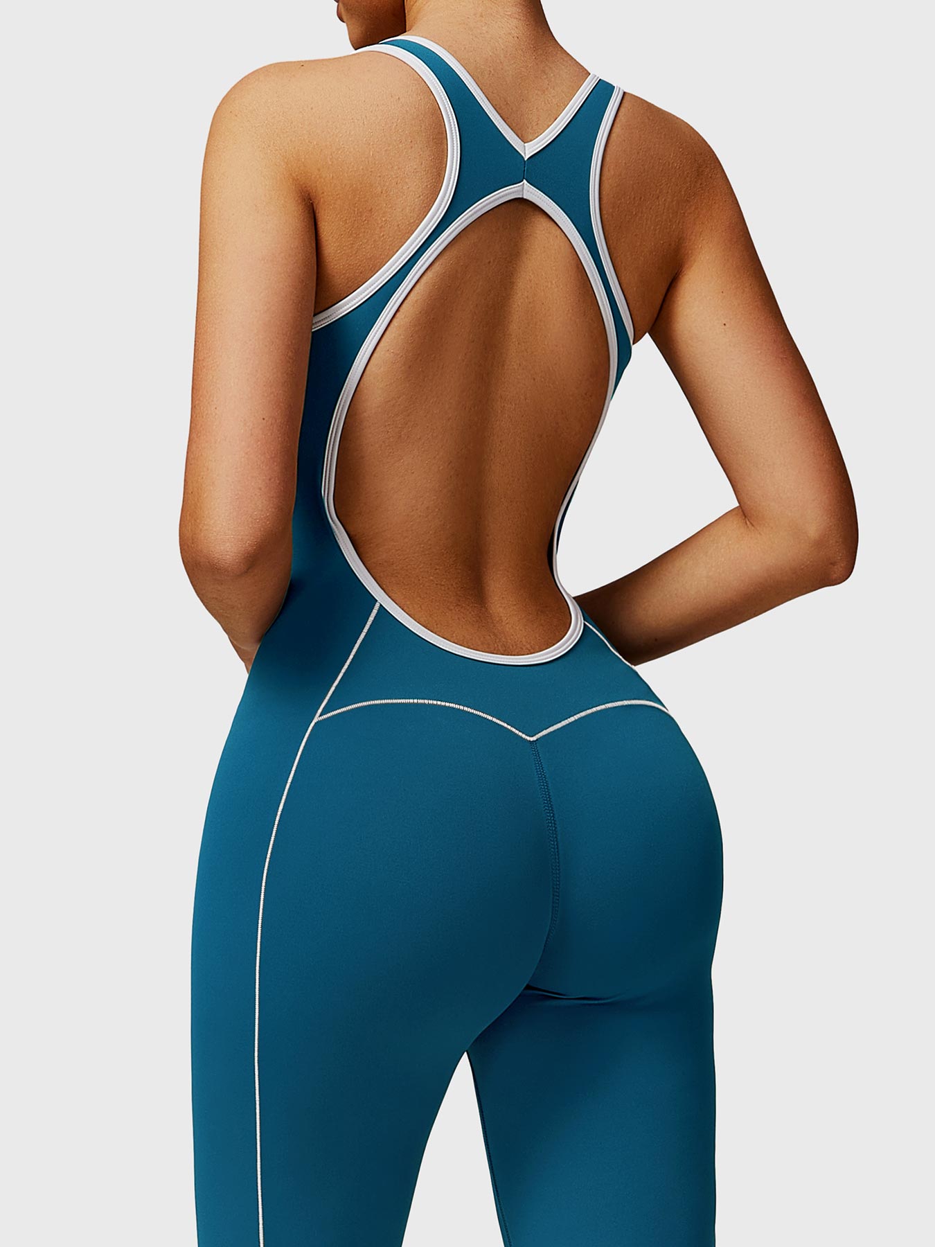 Lush Flared Jumpsuit