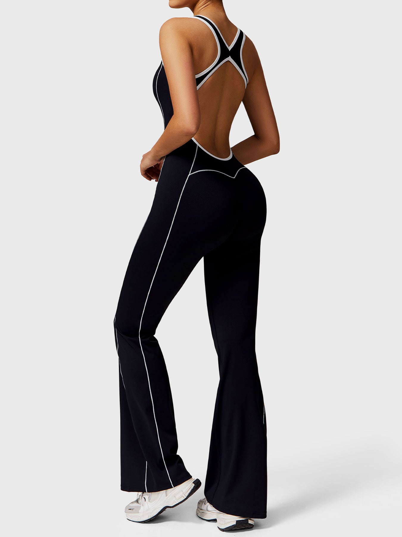 Lush Flared Jumpsuit