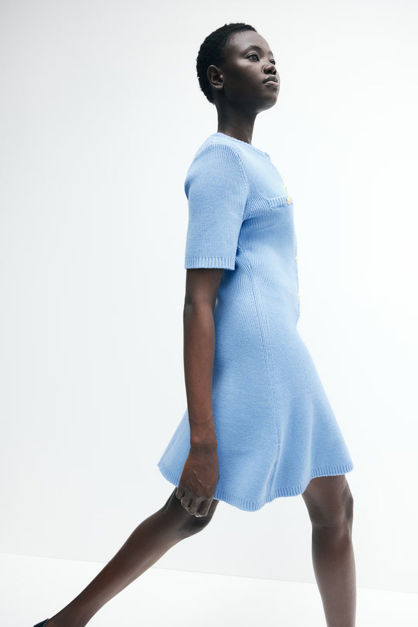 Liora Ribbed Dress