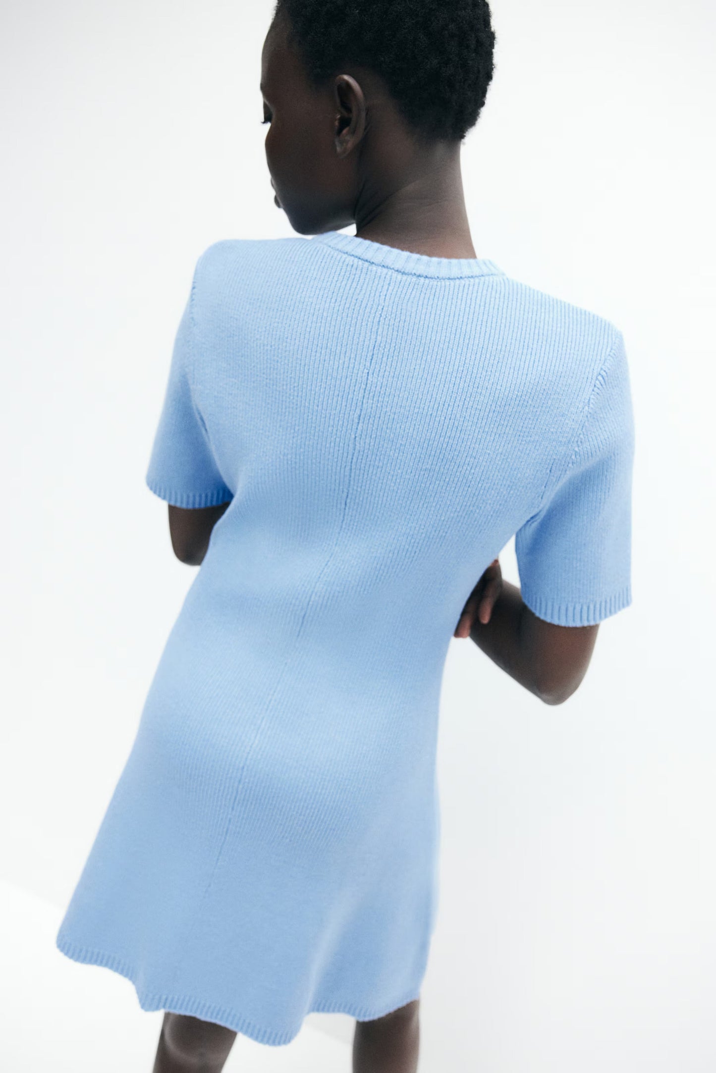 Liora Ribbed Dress