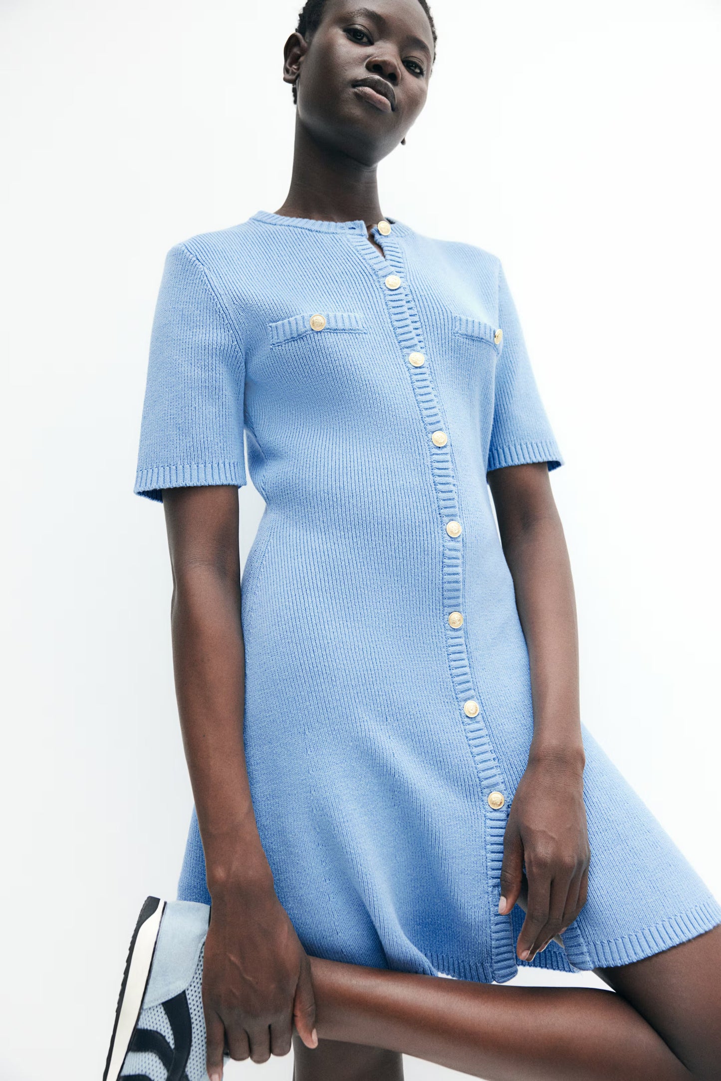 Liora Ribbed Dress