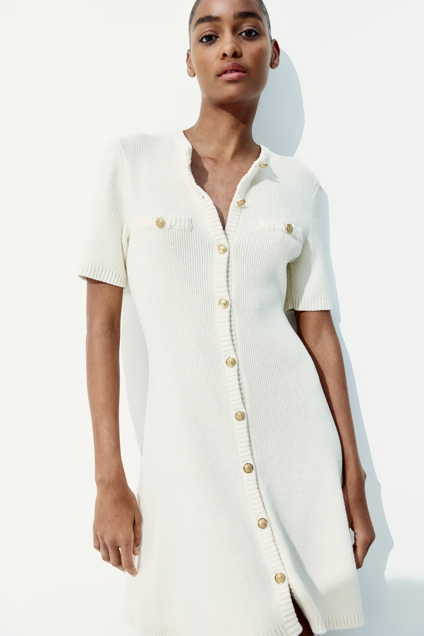 Liora Ribbed Dress
