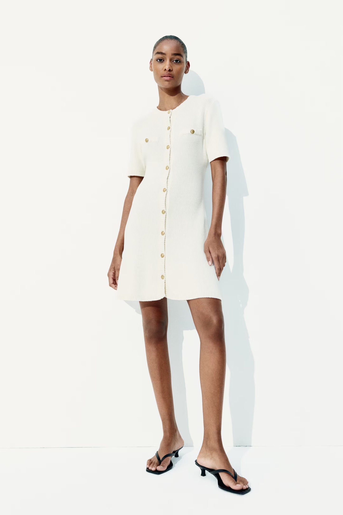 Liora Ribbed Dress