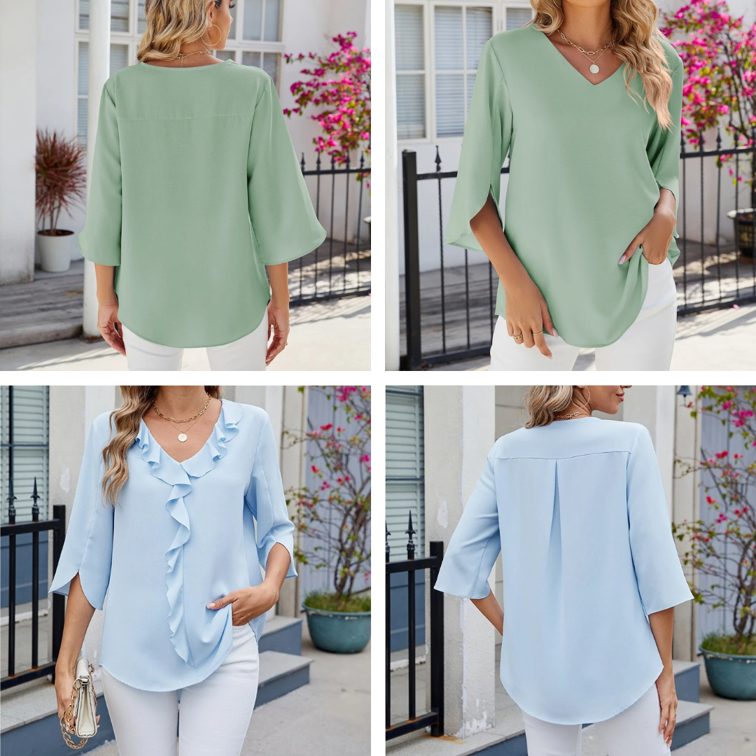 Maribel Flow Top