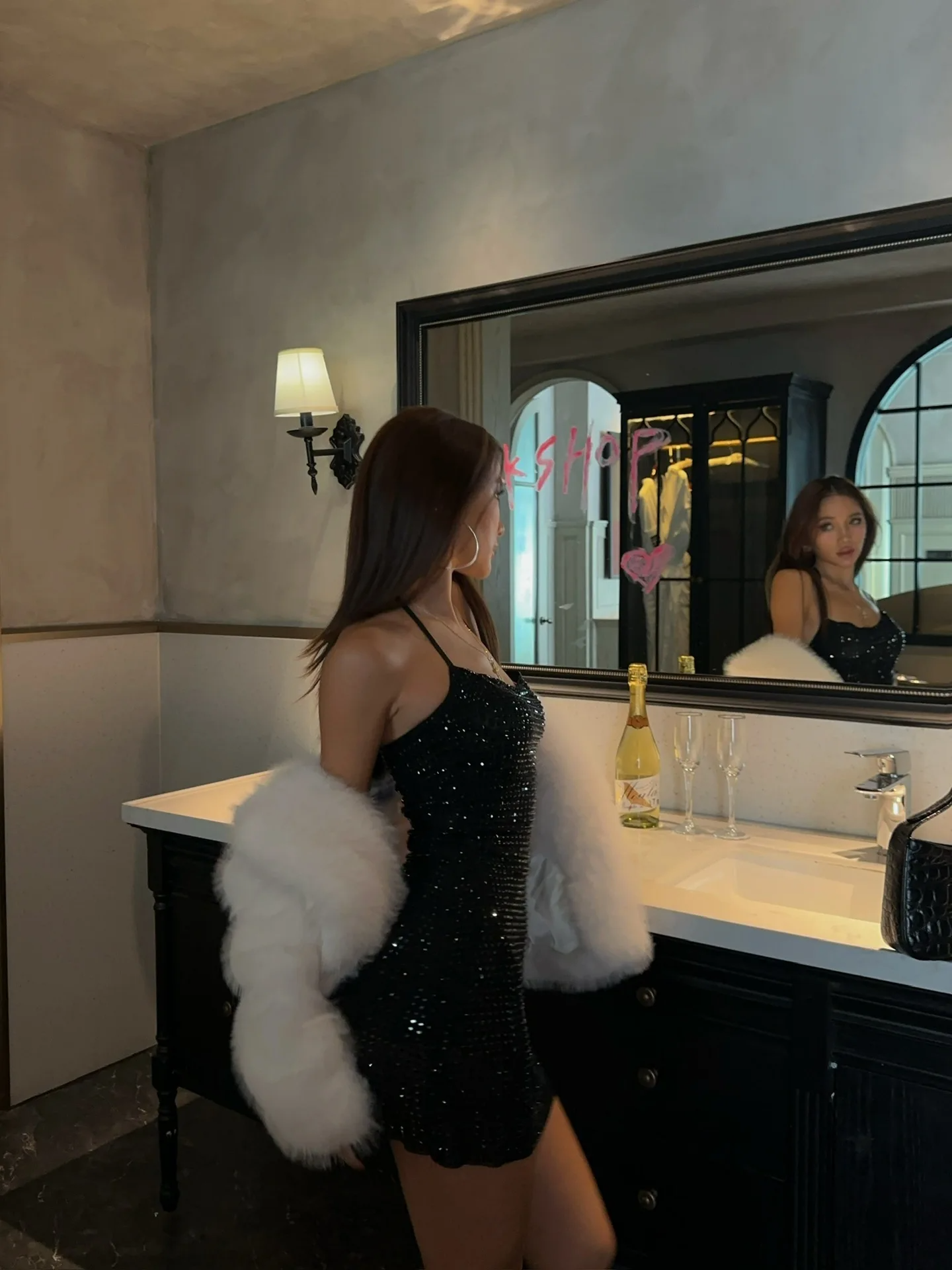 Veloura Sparkle Dress