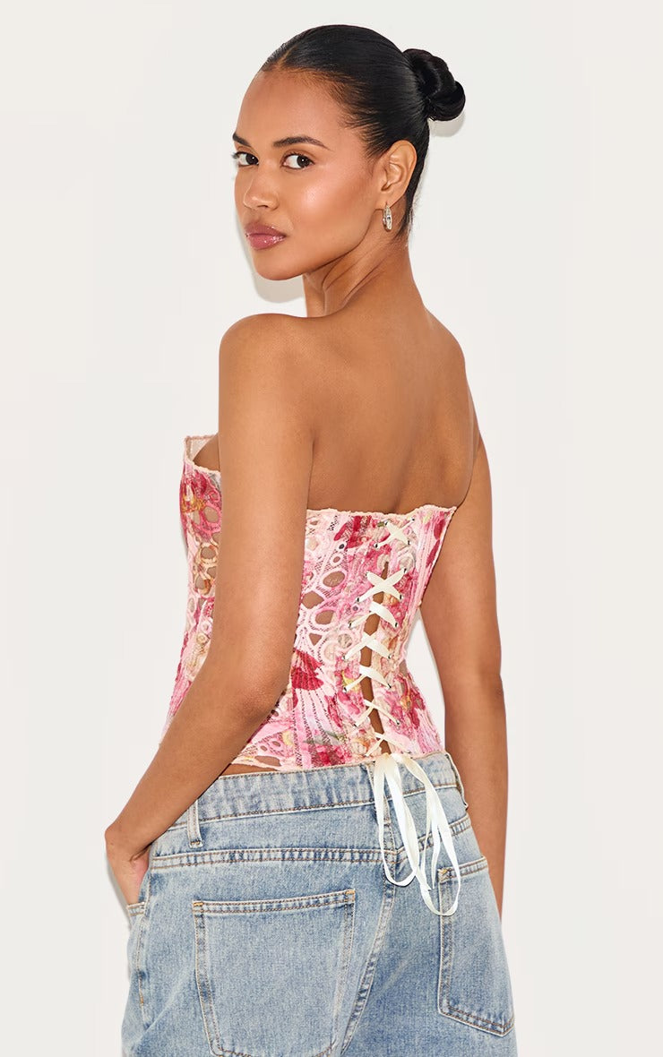 Ella Bloemen Corset