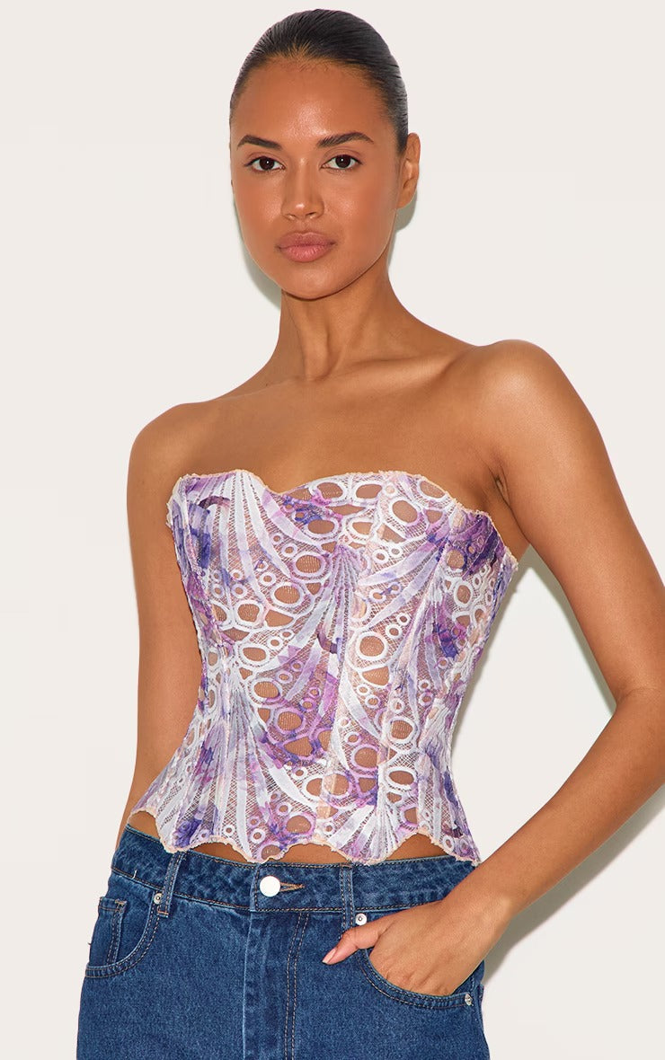 Ella Bloemen Corset