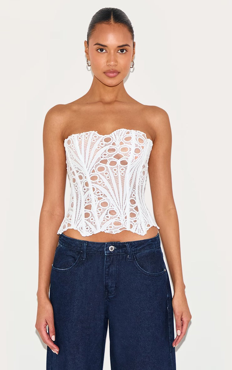 Ella Bloemen Corset