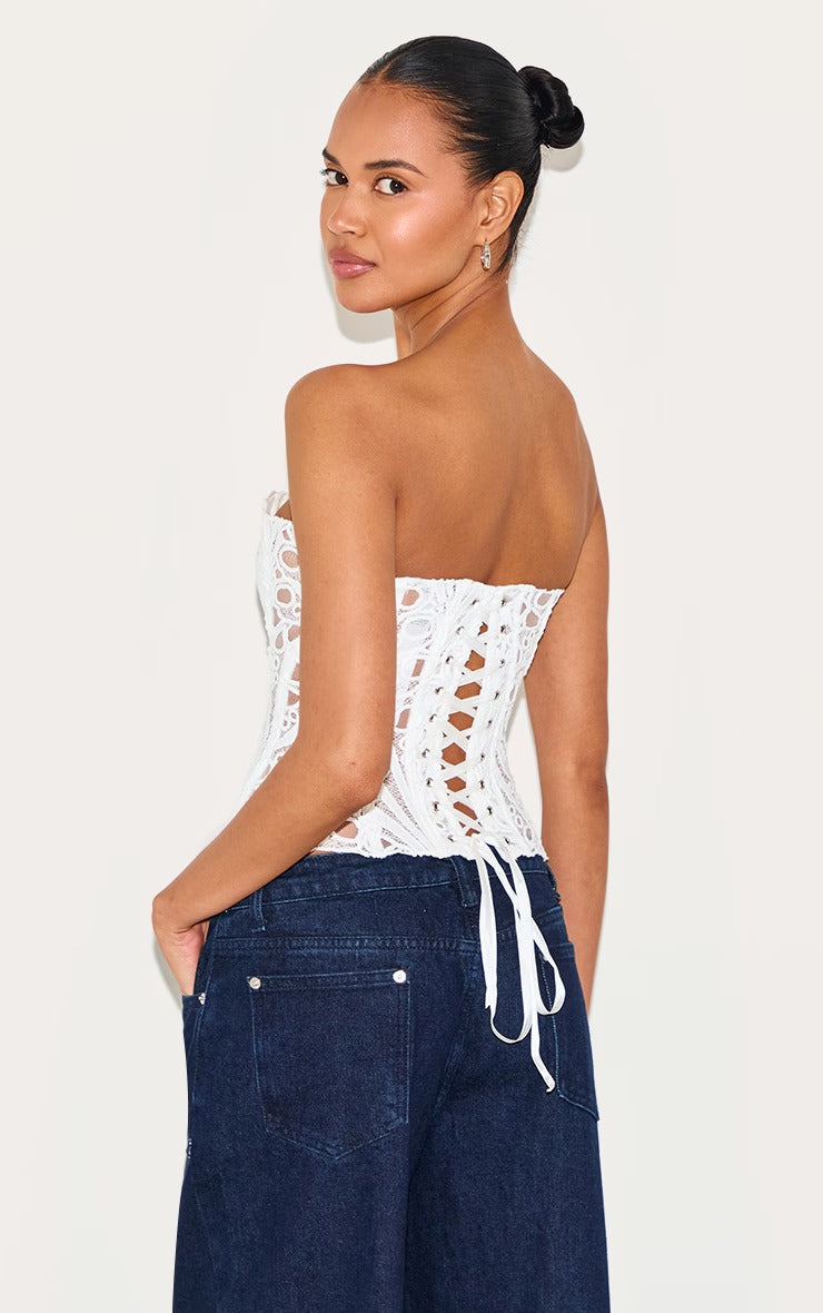 Ella Bloemen Corset