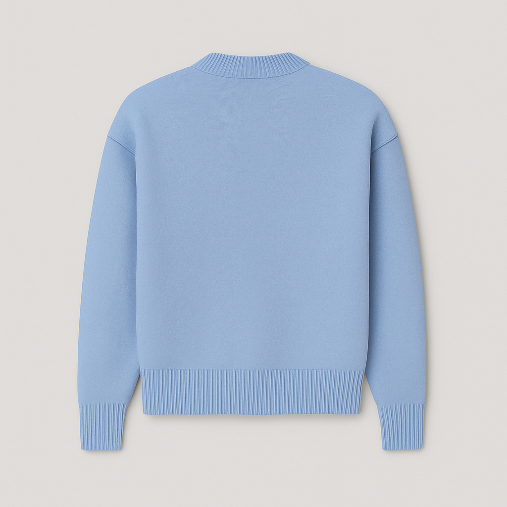 Maeve Iconic Heart Sweater