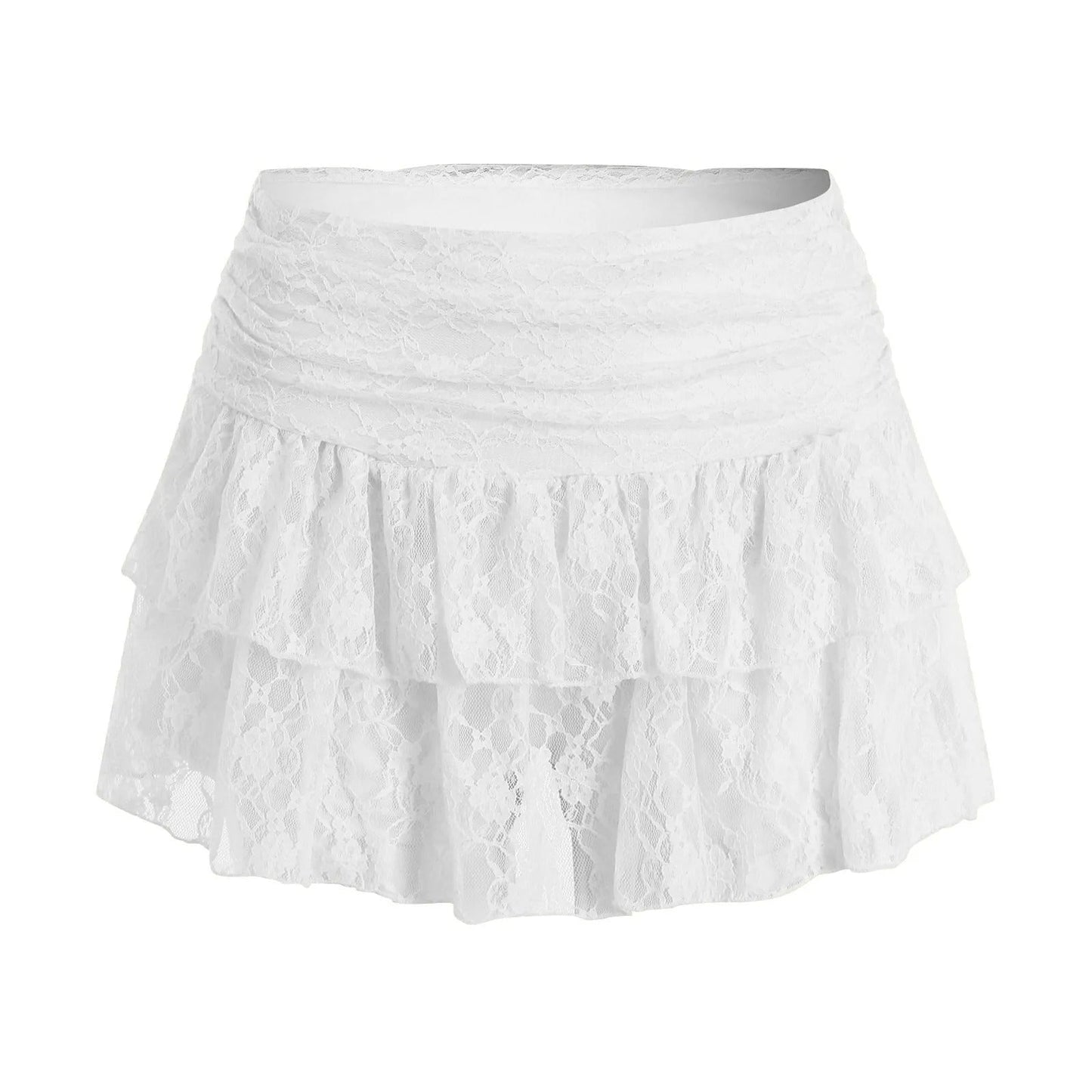 Mini Ruffle Skirt