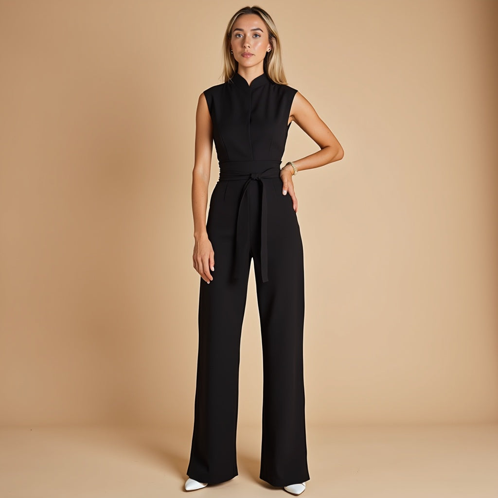 Laila | Elegante mouwloze jumpsuit