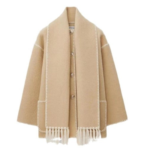 Anna Scarf Coat