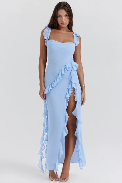 Mira Elegante Maxi Dress