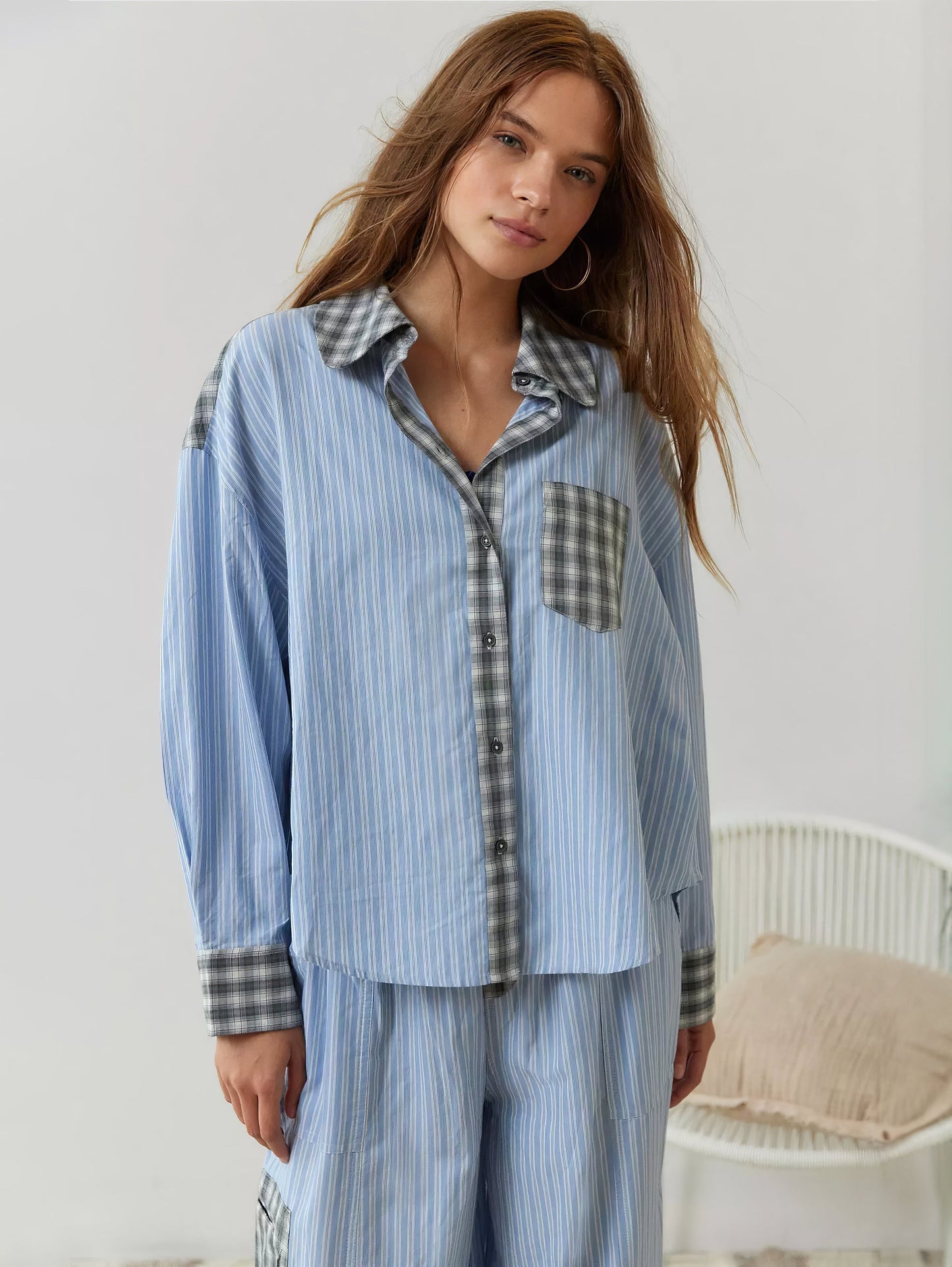 Noah Elegante Pyjama Set voor Ontspannen Nachten