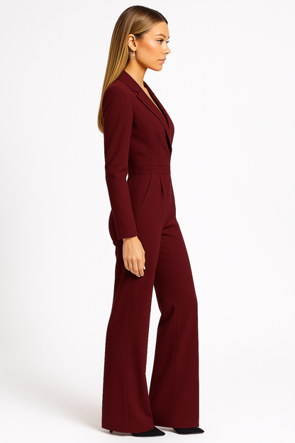 Maeve Luxe Tailored Jumpsuit