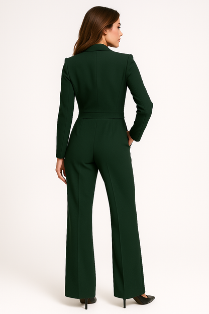 Maeve Luxe Tailored Jumpsuit