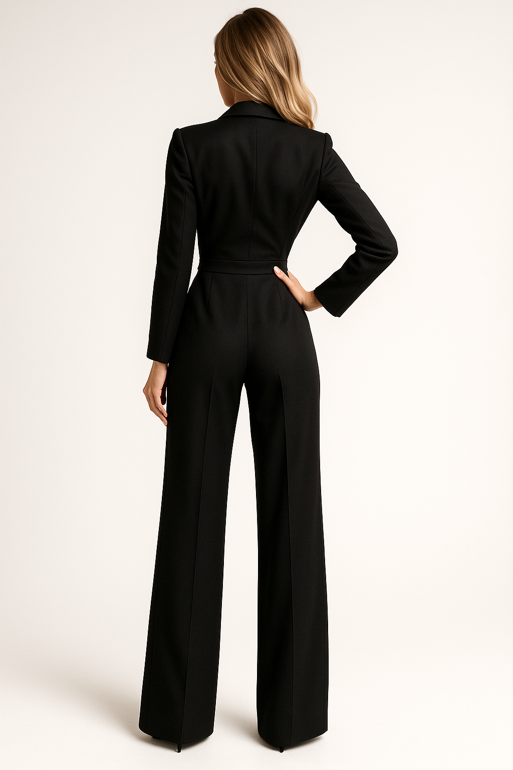 Maeve Luxe Tailored Jumpsuit