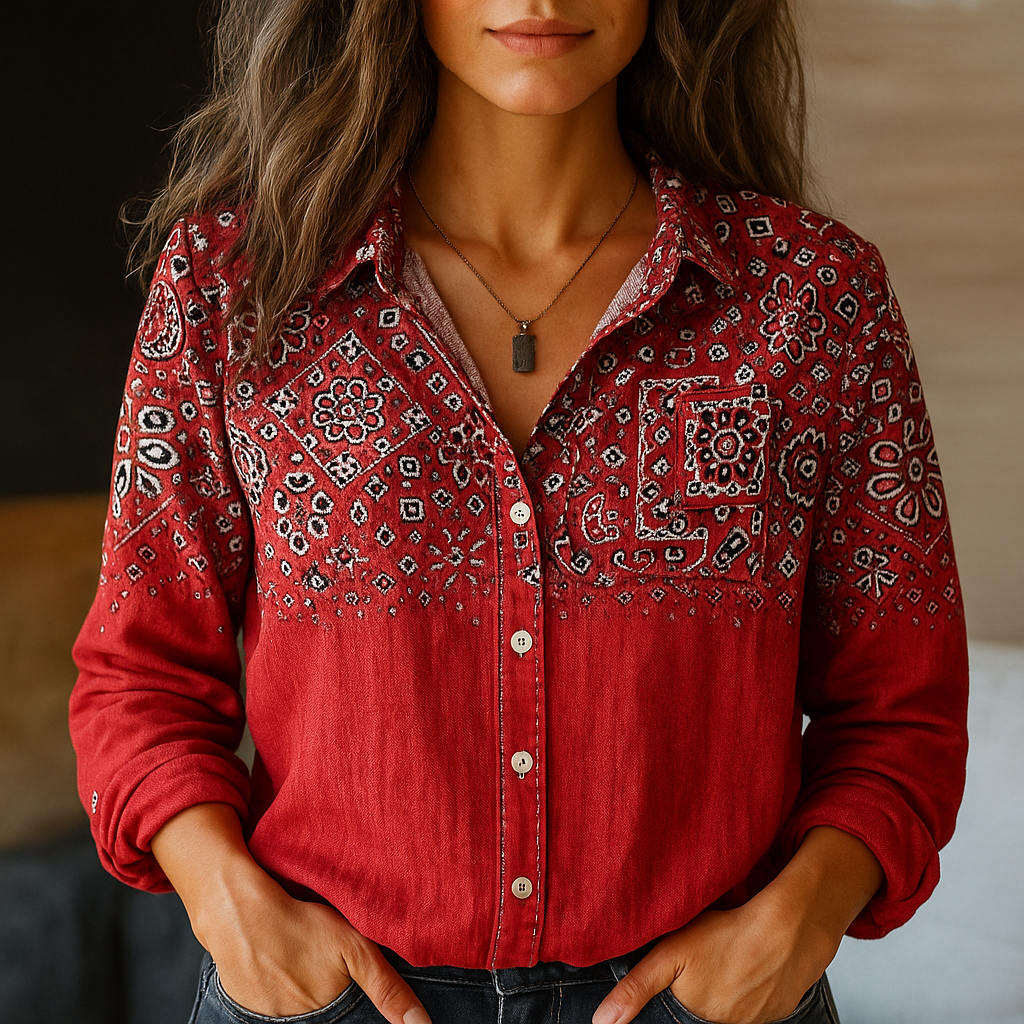 Melissa Heritage Blouse