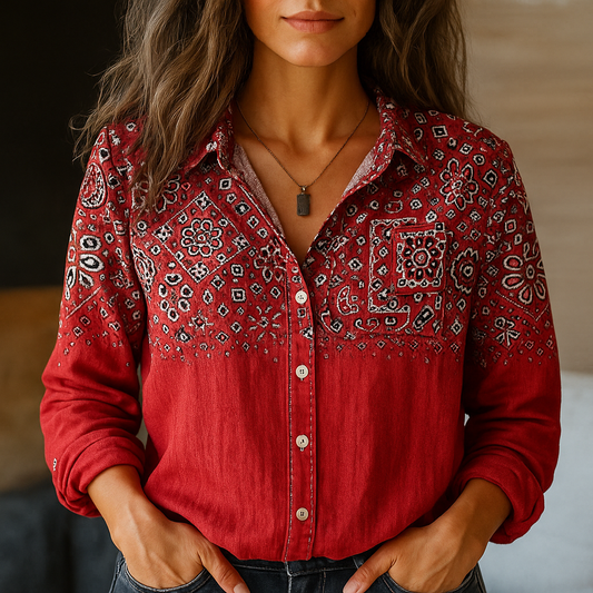Melissa Heritage Blouse