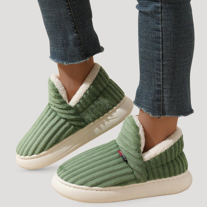 Ella Cozy Fleece Boots