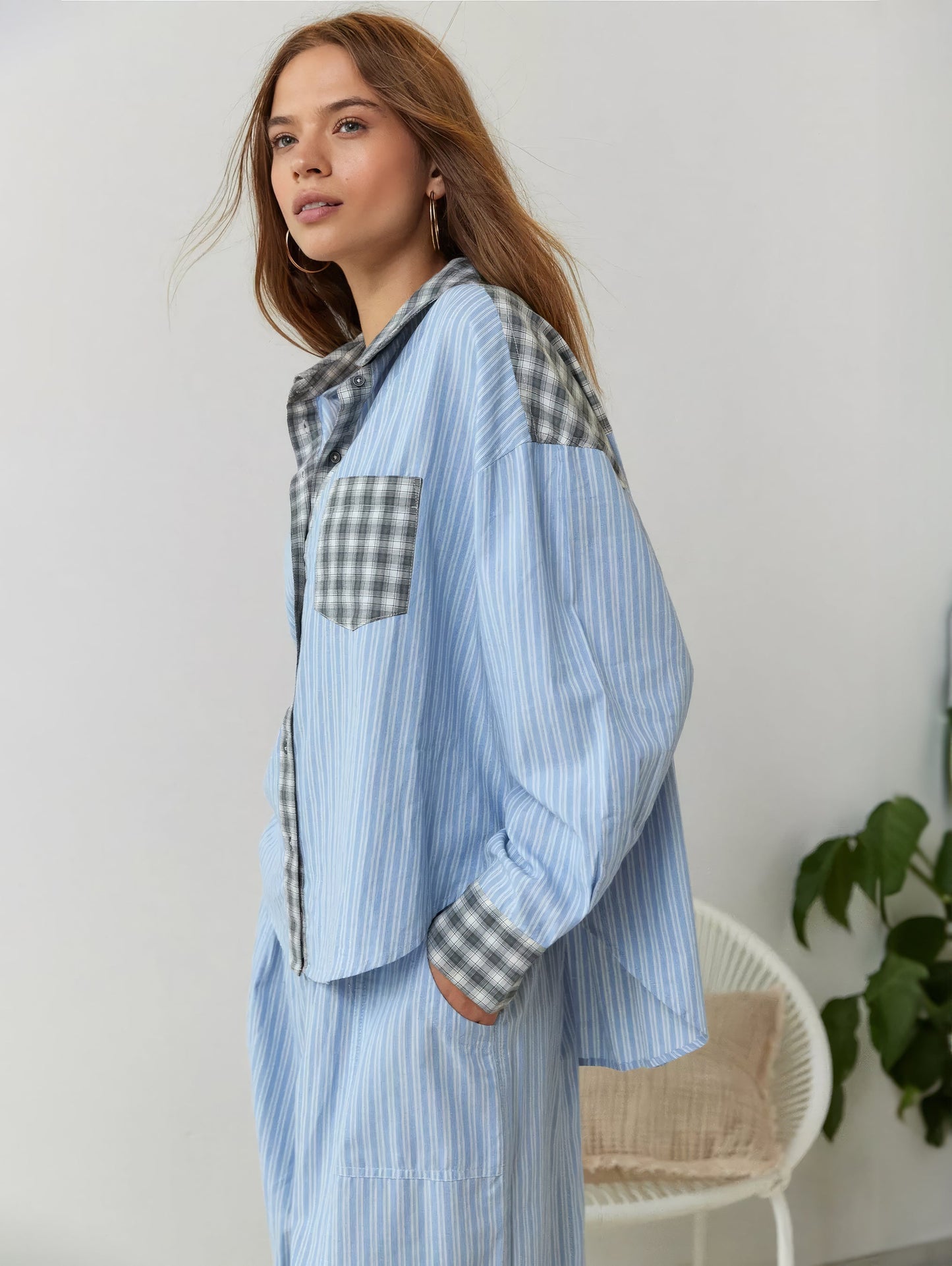 Noah Elegante Pyjama Set voor Ontspannen Nachten