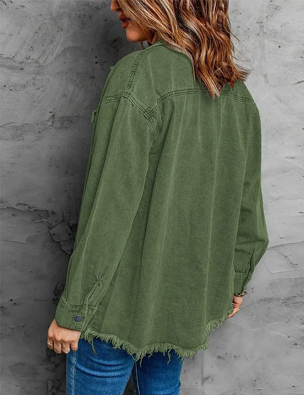 Vintage Oversized Denim Jas