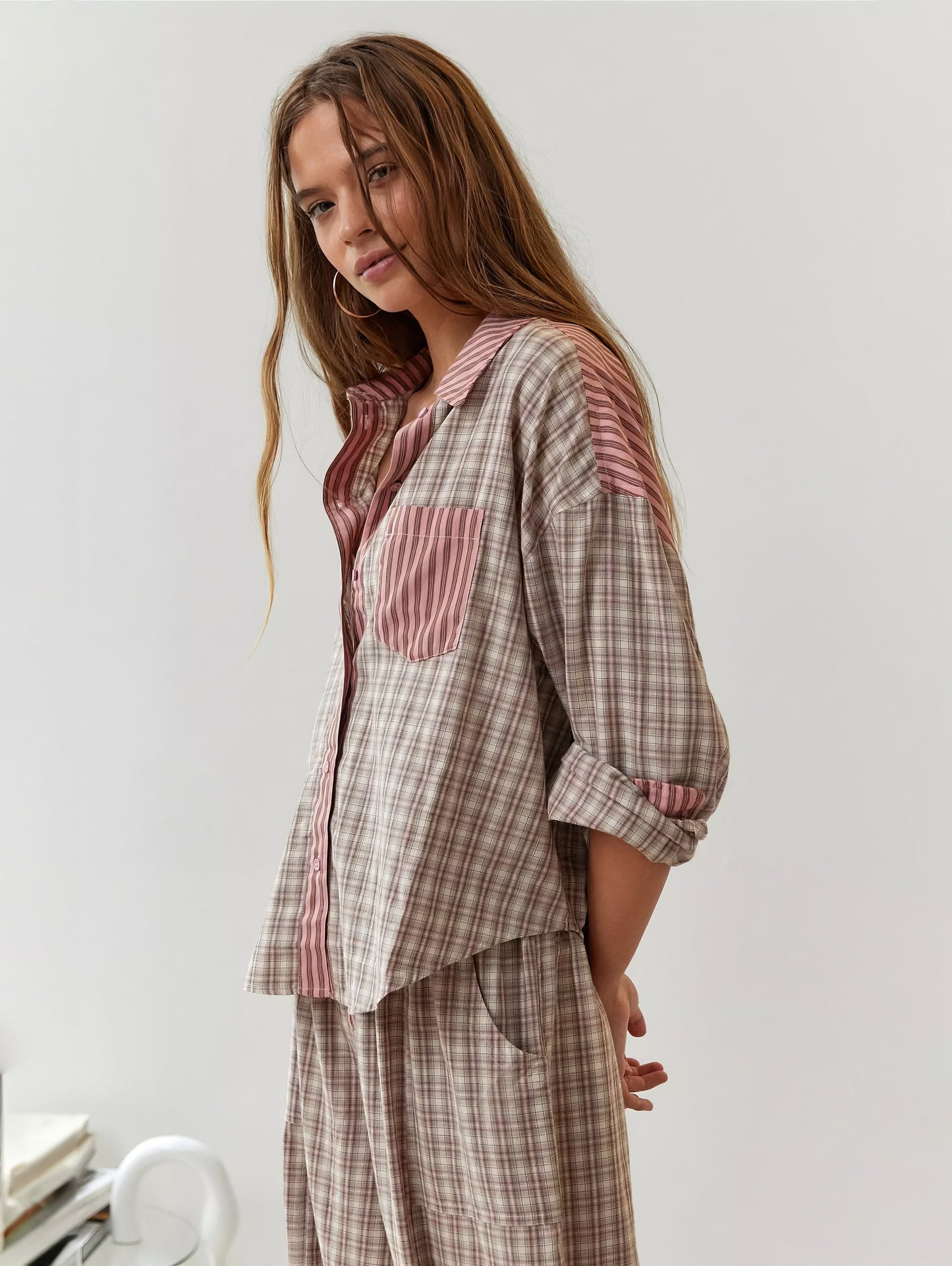 Noah Elegante Pyjama Set voor Ontspannen Nachten