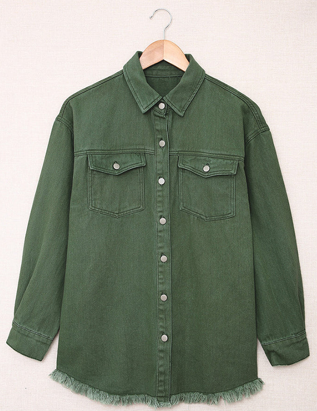 Vintage Oversized Denim Jas