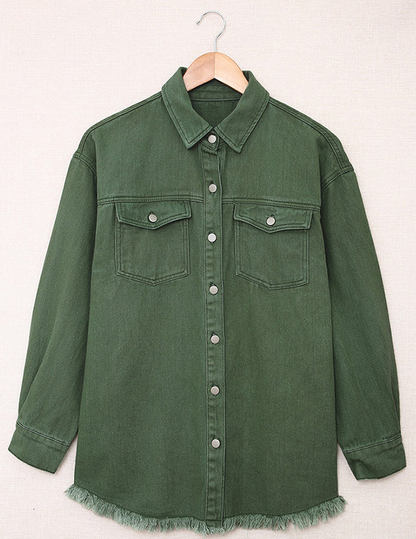 Vintage Oversized Denim Jas