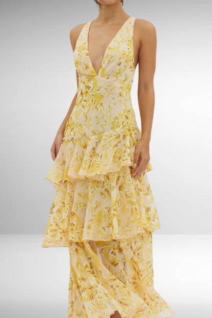 Valentina Riviera Maxi Dress