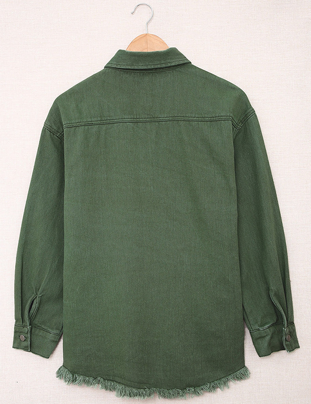 Vintage Oversized Denim Jas