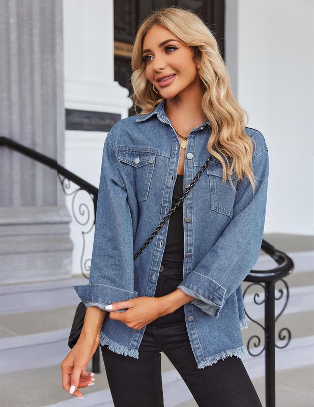 Vintage Oversized Denim Jas