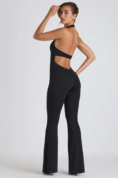 Selena Flared Jumpsuit