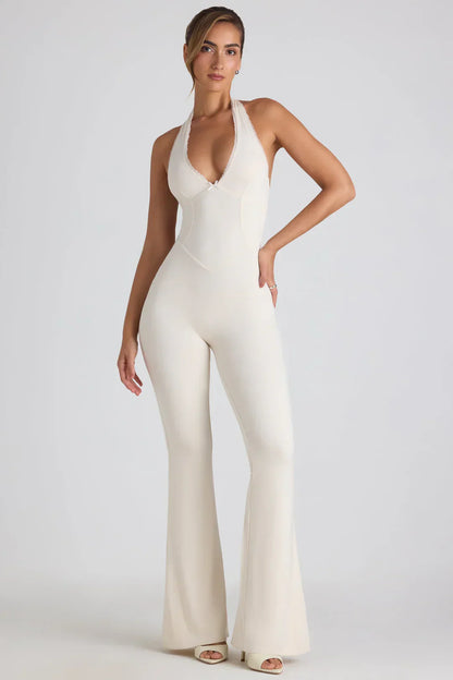 Selena Flared Jumpsuit