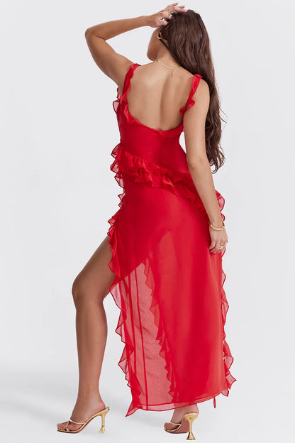 Mira Elegante Maxi Dress