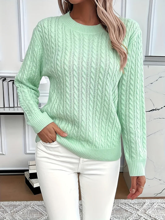 Amelia Cable Knit Sweater