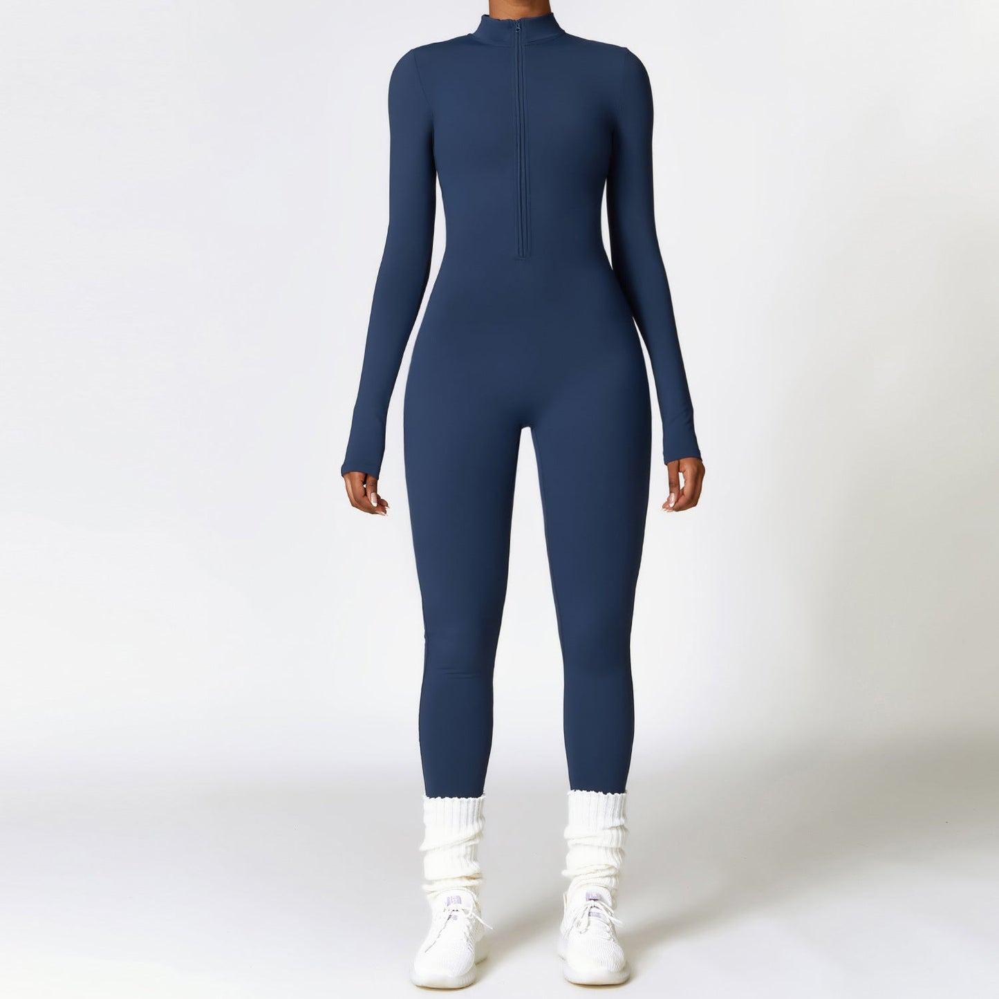 Aliyah Zip Jumpsuit