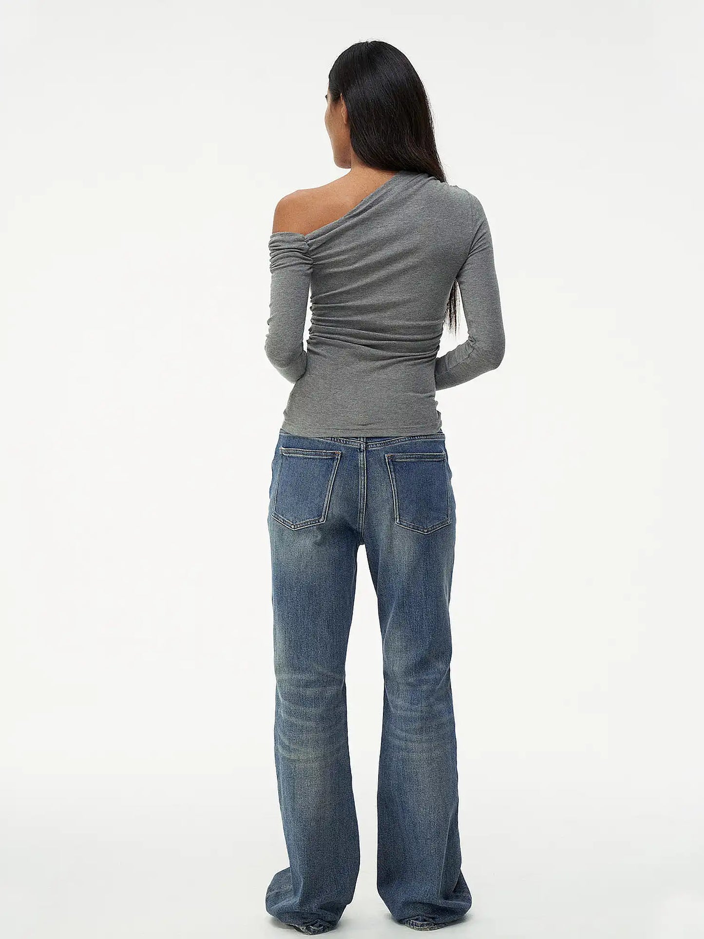 Elara One-Shoulder Top